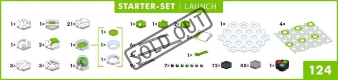 GraviTrax Power Start Sæt Launch
