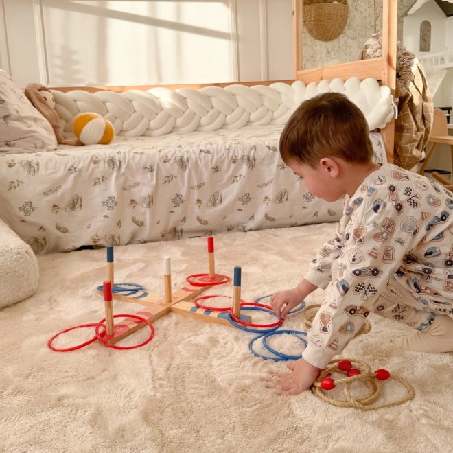 Træspillet Ring Cross fra Tooky Toy