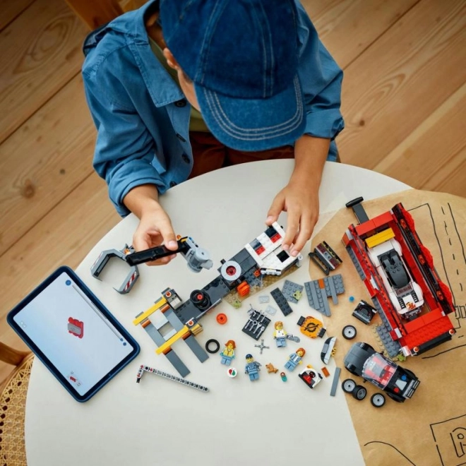 LEGO® City 60472 Skrotplads med biler