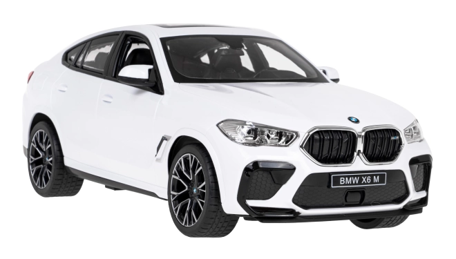 R/C BMW X6 M 1:14 RASTAR – Hvid