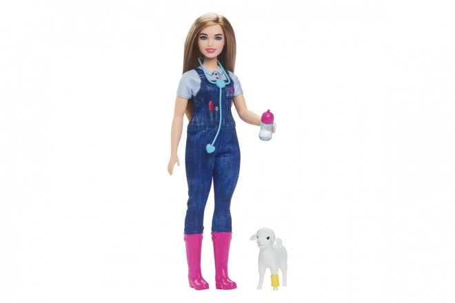 Barbie karriere - dyrlæge på gården