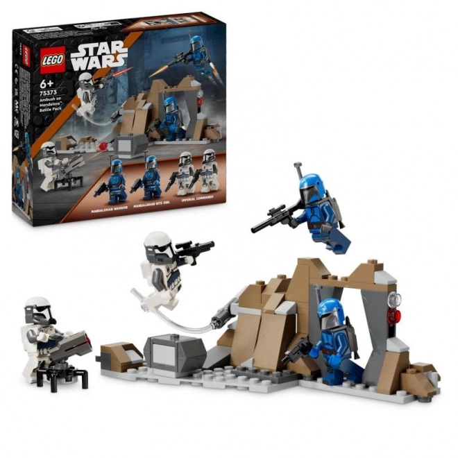 LEGO Star Wars 75373 Kampesæt angreb på Mandalore