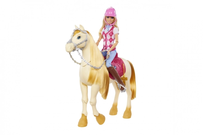Barbie rytterdukke Malibu