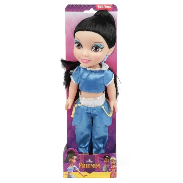 Orientalsk prinsesse dukke 29 cm
