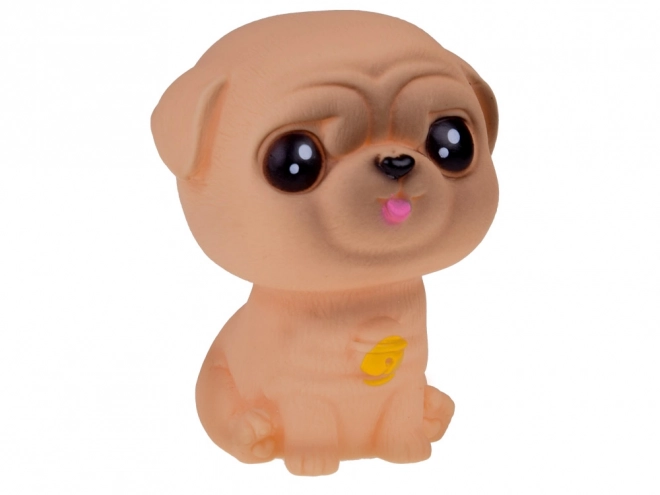 Sæt af gummi hundefigurer