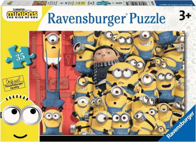 Ravensburger Minions 2 35 brikker puslespil
