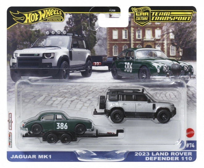 Land Rover-køretøjssæt til 50-års jubilæet fra Hot Wheels