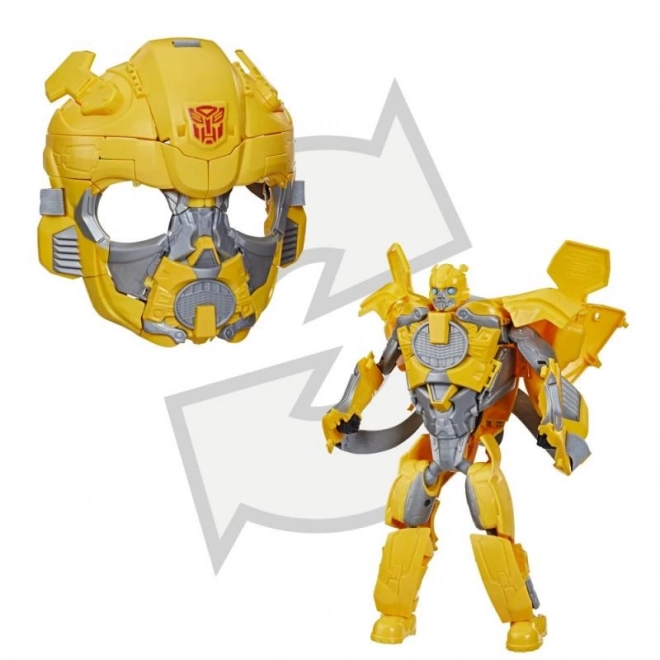 Maske og figur Transformer 2 i 1