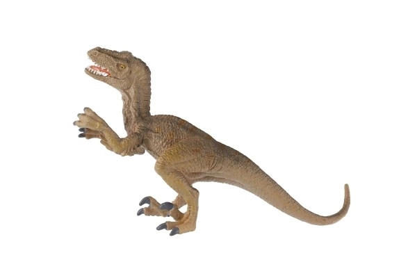 Velociraptor zooted plast 16cm i pose