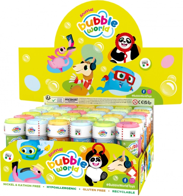Sæbeboble dyr 60 ml