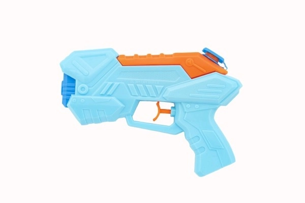 Vandpistol plast 19cm mulighed for 2 farver