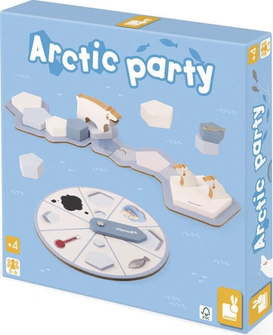 Janod Bordspil Arctic Party