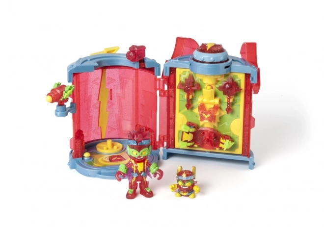 SuperThings Hemmelige Base Fury Storm