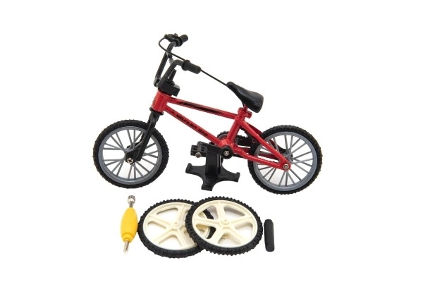 Mini freestyle finger cykel med tilbehør