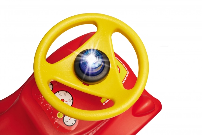 Bobby Car brandbil med lyd