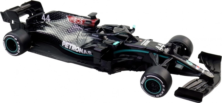 Realistisk udførelse af en ikonisk mesterskabsformel