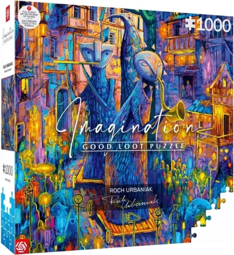 Puzzle GOOD LOOT Imagination: Roch Urbaniak – Parade of Giants 1000 brikker