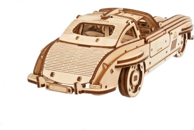 Ugears 3D mekanisk trækpuslespil Auto Winged Sports Coupe