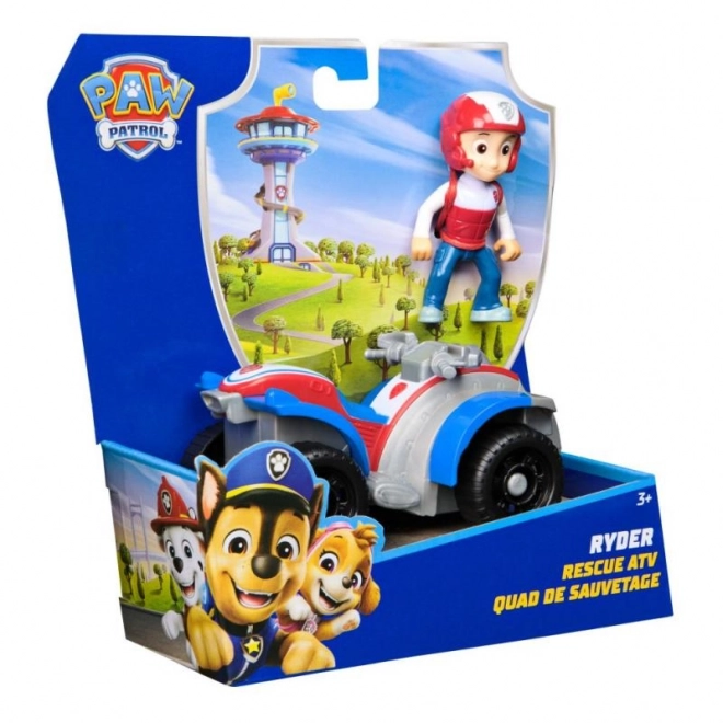 Grundkøretøj Ryder - Paw Patrol
