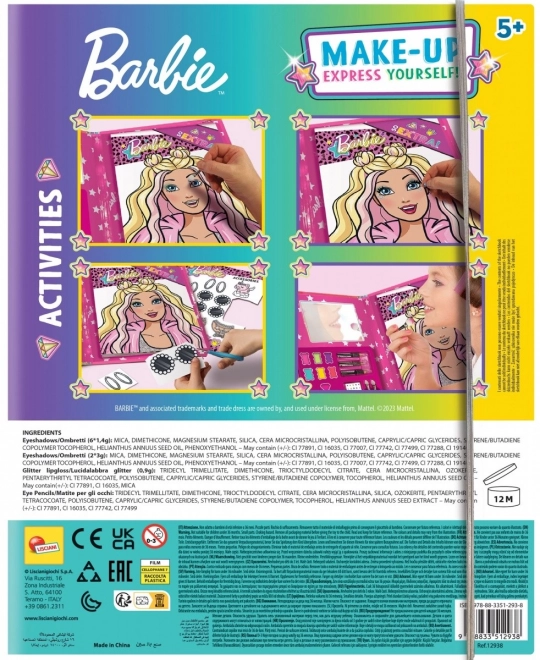Barbie makeup kunst bog