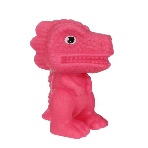 Gummi dinosaur 8cm - 5 typer i boks