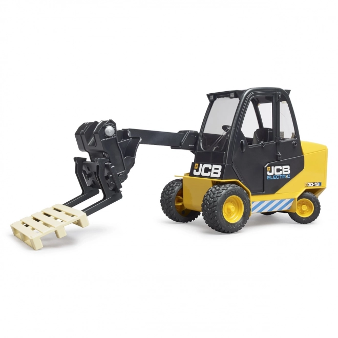 Bruder gaffeltruck JCB Teletruck model
