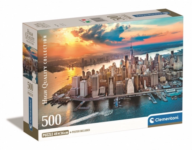 Puslespil New York 500 brikker