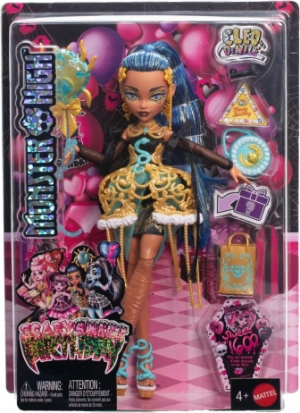 Monster High Skrækkesøde fødselsdage – Cleo de Nile dukke