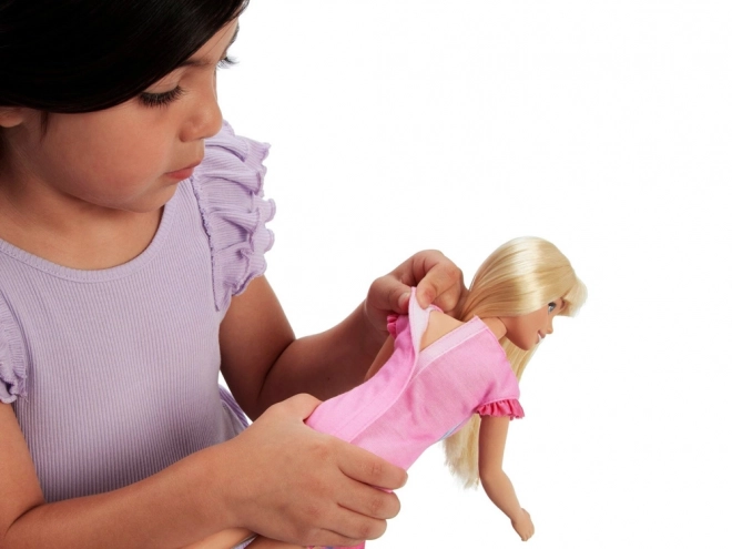 Min første Barbie med killing