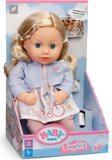 Blødt krop og blinkeøjne