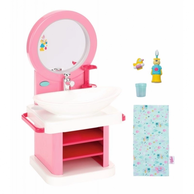 Zapf Creation Baby Born Vask med tandbørste