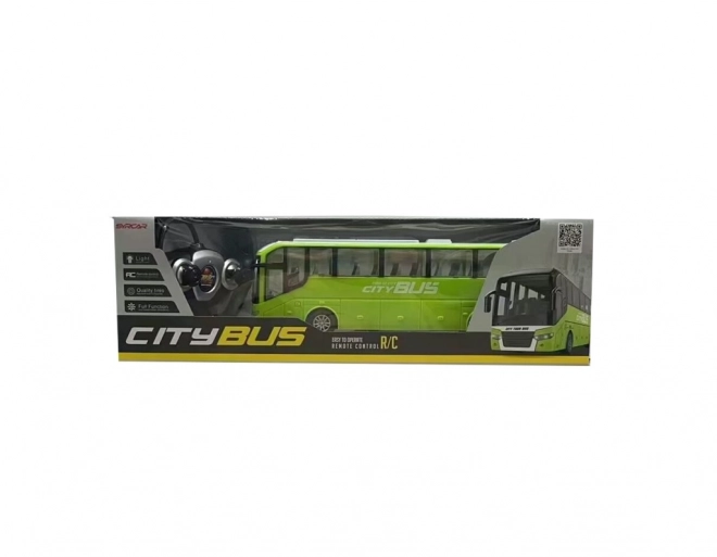 Fjernstyret bybus CITY BUS