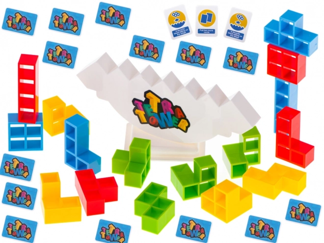 Balance spil tetris
