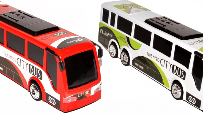 Plastbus 35 cm – 2 farver