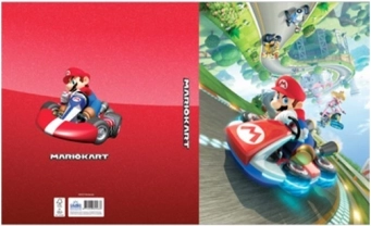 Organizer med Super Mario-motiv A4