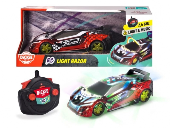 Dickie RC bil Light Razor