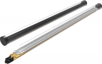 Filament PCL til 3D-pen Basic – sæt hvid, guld og sort 15 m