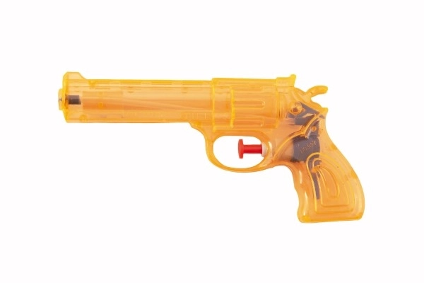 Vandpistol plastik 17cm 3 farver i pose