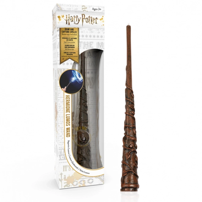 Lysende tryllestav Hermione