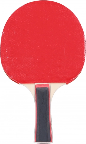 Bordtennisbat med etui – rød