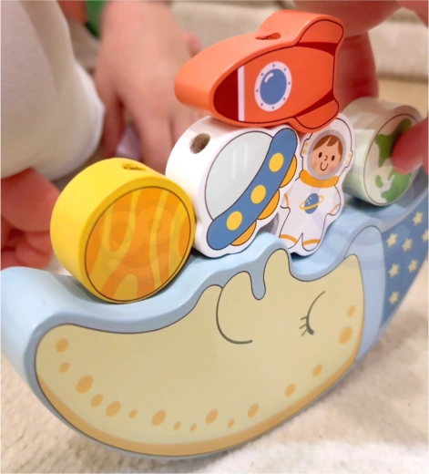 Unik balancerende leg