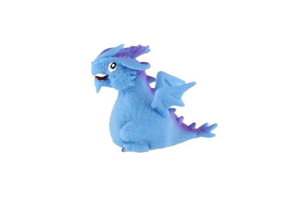 Vendende dinosaur med æg 15 cm