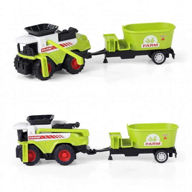 Traktor med anhænger fra kollektionen Min lille gård