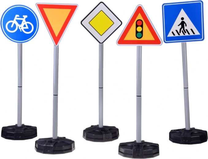 Nem montering og varieret sæt med 5 skilte