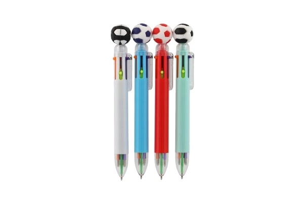 Pen med fodboldmotiv