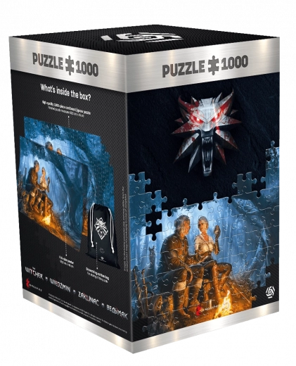 Puslespil GOOD LOOT Witcher – Journey of Ciri, 1000 brikker