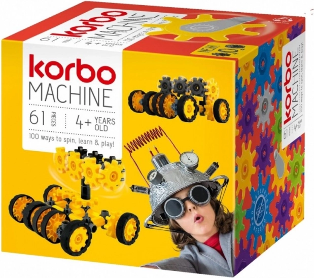 Byggesæt Korbo Machine 61 dele