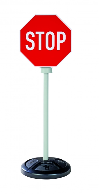 Sæt trafiktegn til børn