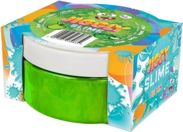 Tuban Jiggly Slime grønt æble 200 g