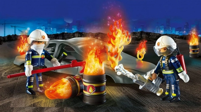 Playmobil® City Action 70907 Brandøvelse
